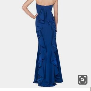 Bagdley Mishka Odessa Ruffle back Gown